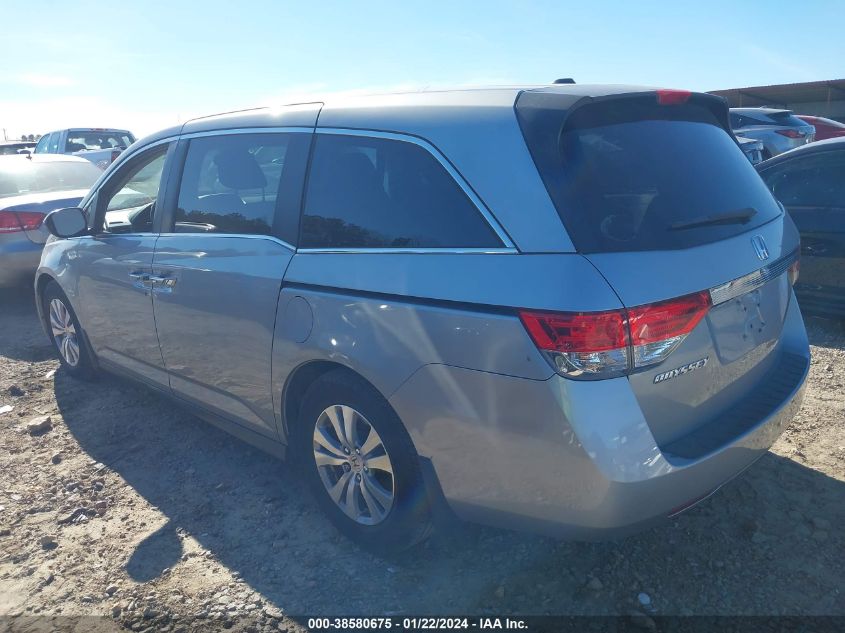 5FNRL5H62HB023846 2017 Honda Odyssey Ex-L