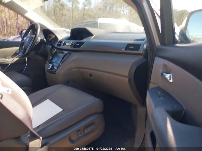 5FNRL5H62HB023846 2017 Honda Odyssey Ex-L