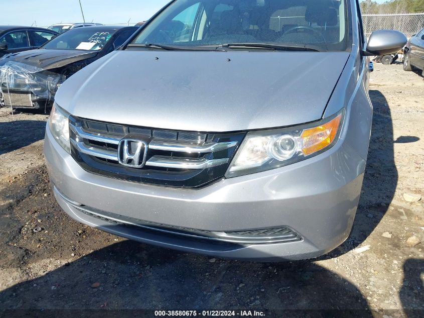 5FNRL5H62HB023846 2017 Honda Odyssey Ex-L