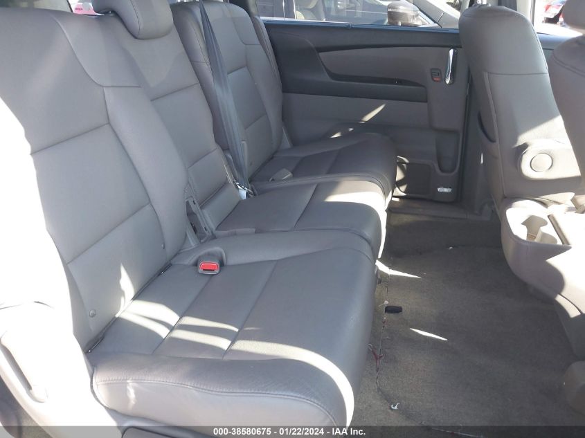 5FNRL5H62HB023846 2017 Honda Odyssey Ex-L