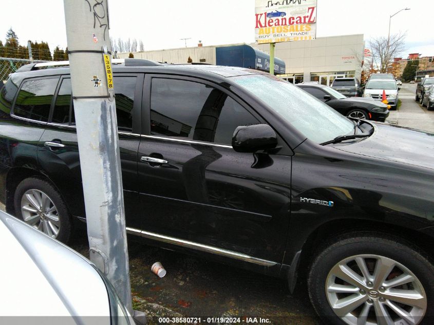 JTEDC3EH2C2008758 2012 Toyota Highlander Hybrid Limited V6