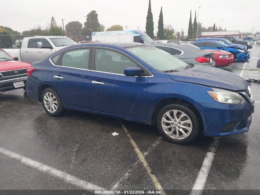 2018 Nissan Sentra Sv VIN: 3N1AB7AP8JY273703 Lot: 38580758