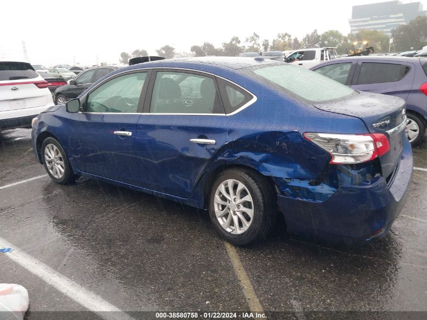 2018 Nissan Sentra Sv VIN: 3N1AB7AP8JY273703 Lot: 38580758