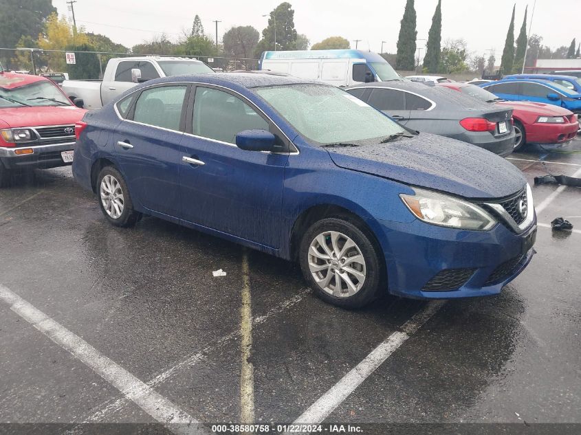 2018 Nissan Sentra Sv VIN: 3N1AB7AP8JY273703 Lot: 38580758