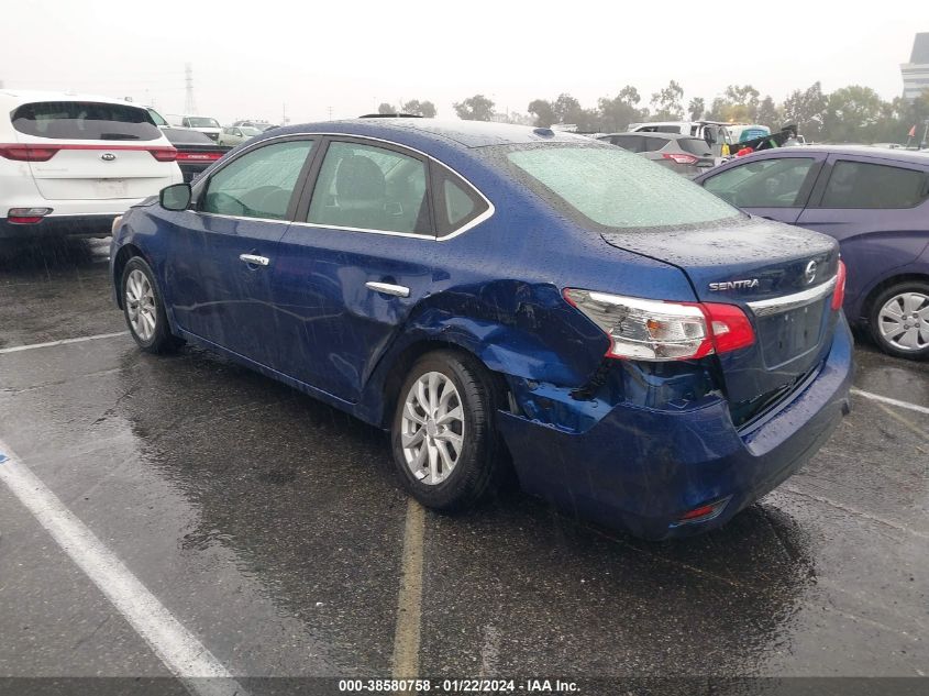 2018 Nissan Sentra Sv VIN: 3N1AB7AP8JY273703 Lot: 38580758