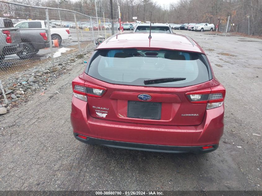 4S3GTAB63N3728561 2022 Subaru Impreza Base 5-Door