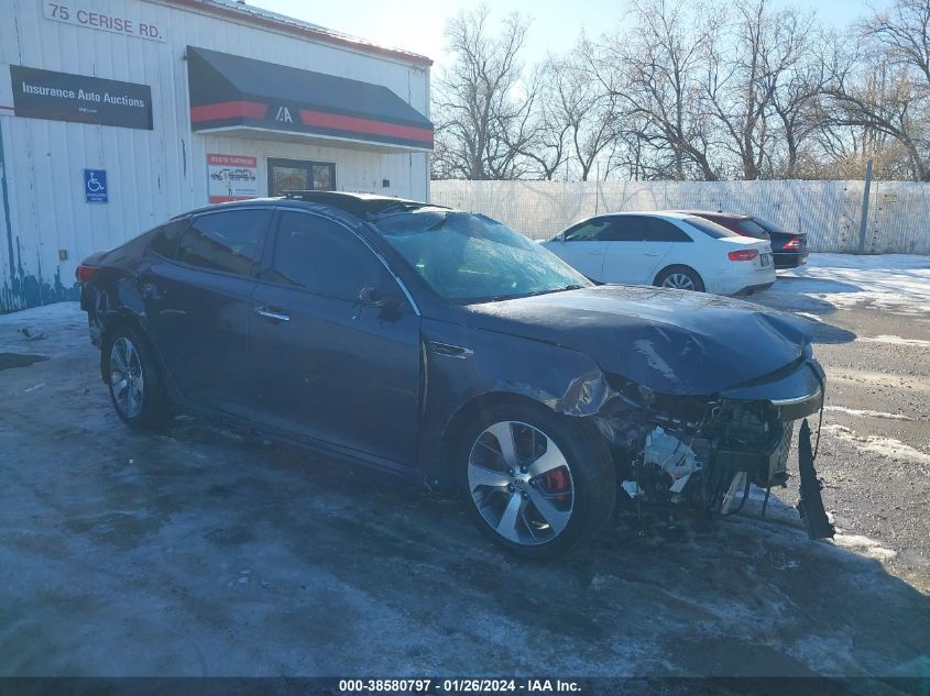 2018 Kia Optima Sx Turbo VIN: 5XXGW4L22JG232262 Lot: 38580797