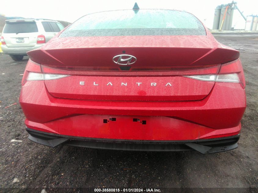 2023 Hyundai Elantra Sel VIN: KMHLS4AG5PU495823 Lot: 38580815