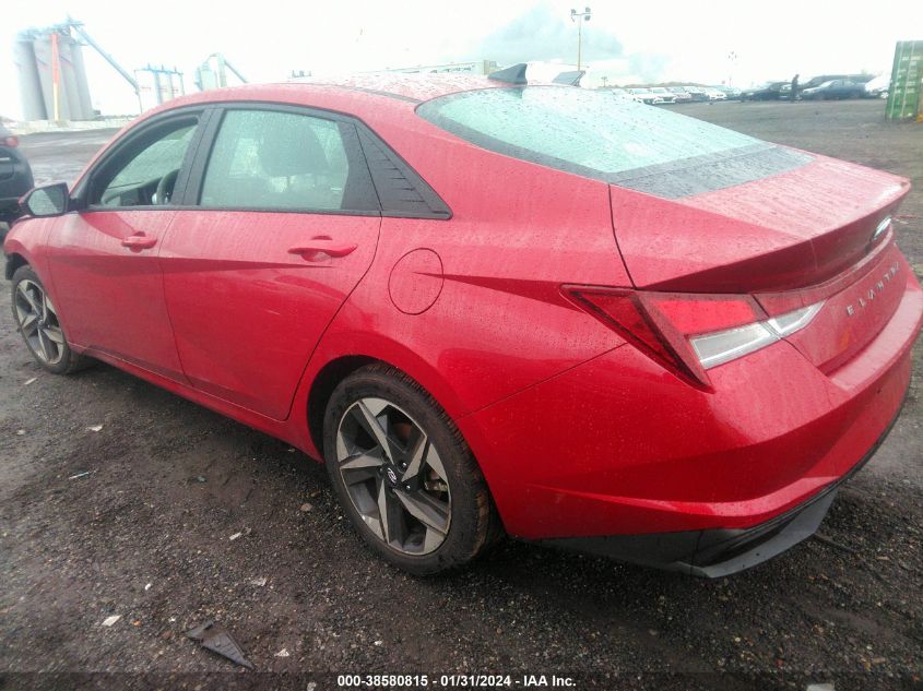 2023 Hyundai Elantra Sel VIN: KMHLS4AG5PU495823 Lot: 38580815