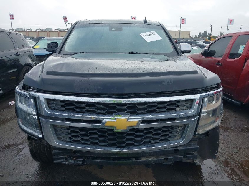 1GNSCJKC0GR424644 2016 Chevrolet Suburban Ltz