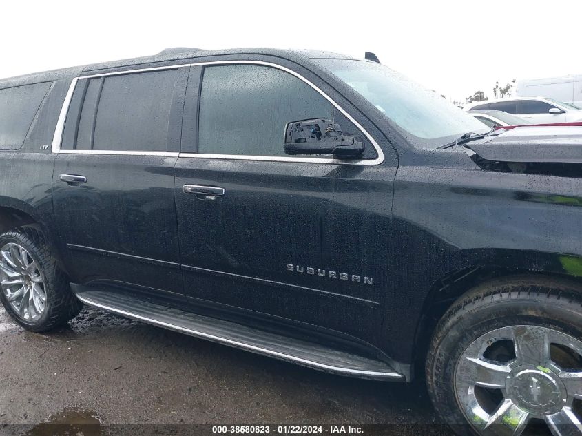 1GNSCJKC0GR424644 2016 Chevrolet Suburban Ltz