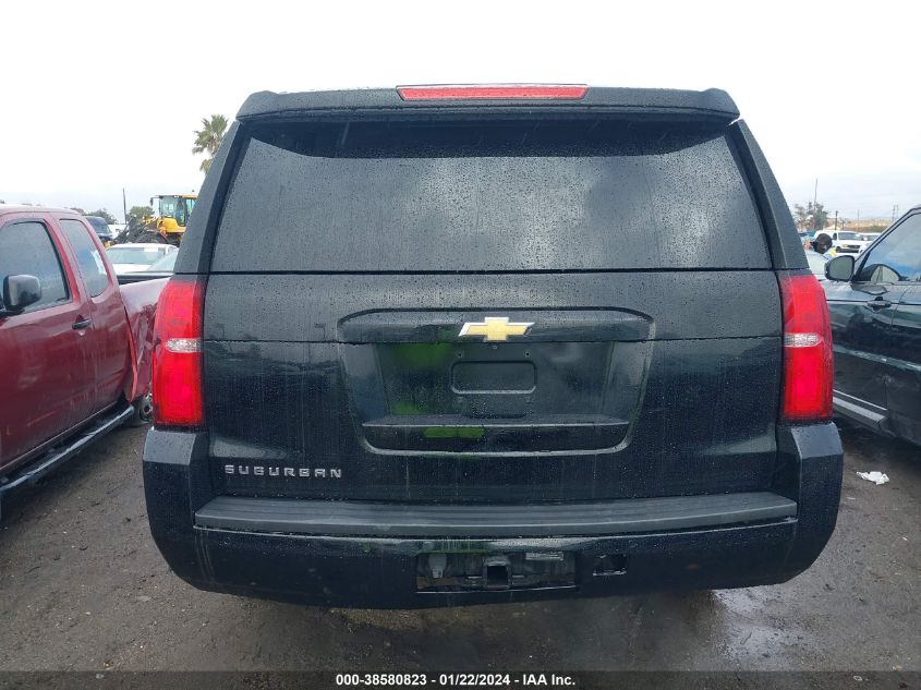 1GNSCJKC0GR424644 2016 Chevrolet Suburban Ltz