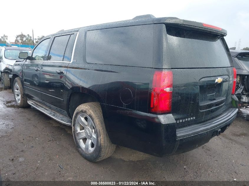 2016 Chevrolet Suburban Ltz VIN: 1GNSCJKC0GR424644 Lot: 38580823