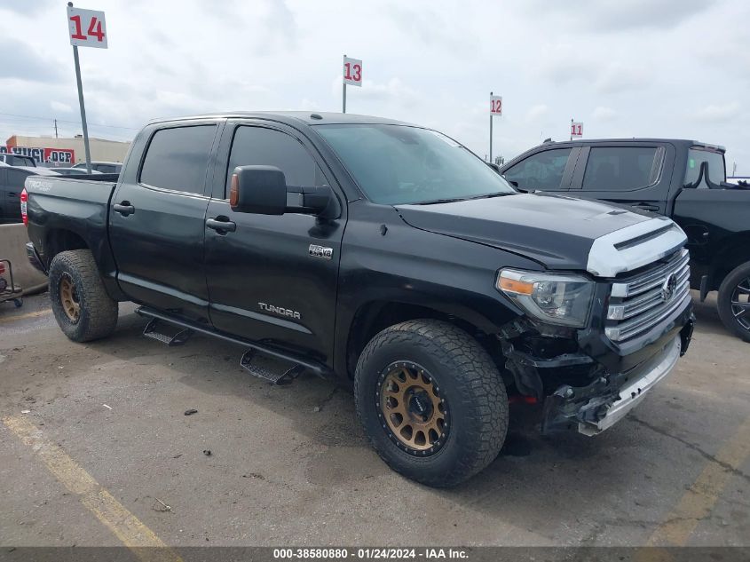 2019 Toyota Tundra Sr5 5.7L V8 VIN: 5TFDY5F12KX838838 Lot: 38580880