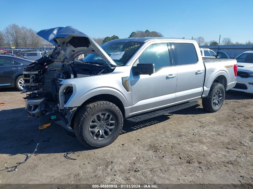 2022 Ford F150 Supercrew VIN: 1FTEW1E89NFC28320 Lot: 49884654