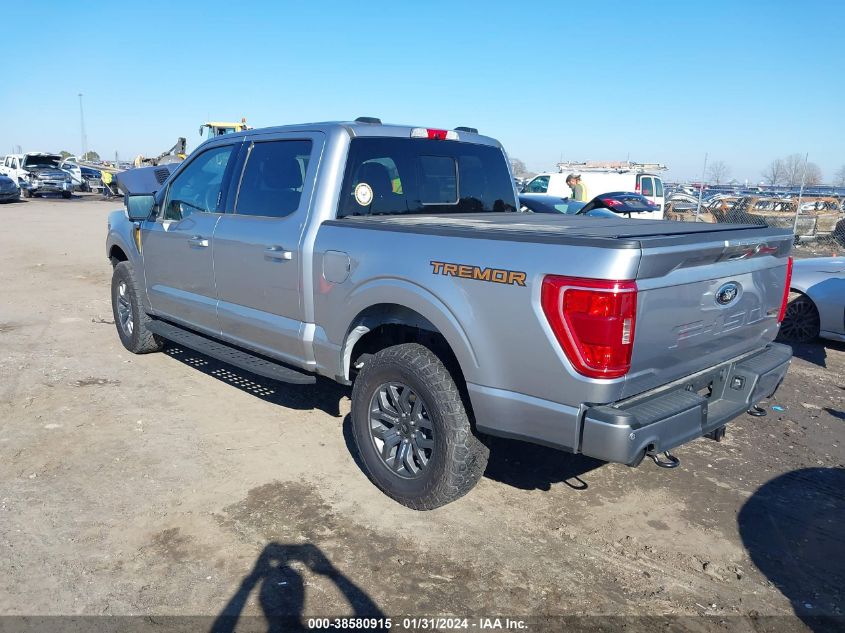 2022 Ford F150 Supercrew VIN: 1FTEW1E89NFC28320 Lot: 49884654