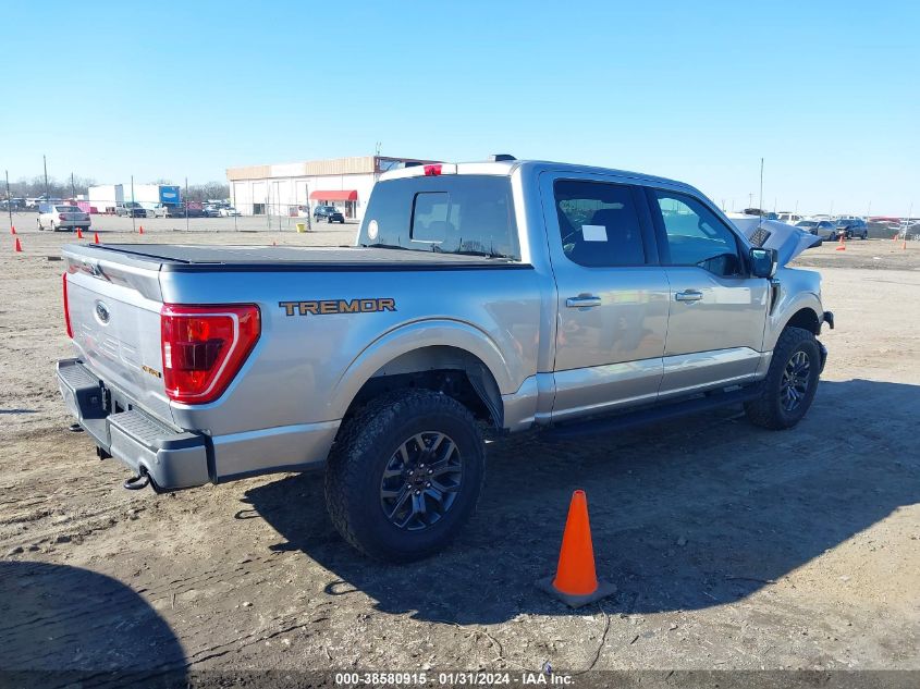 2022 Ford F150 Supercrew VIN: 1FTEW1E89NFC28320 Lot: 49884654