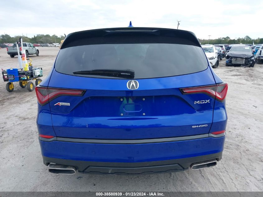 5J8YE1H06NL048480 2022 Acura Mdx A-Spec Package