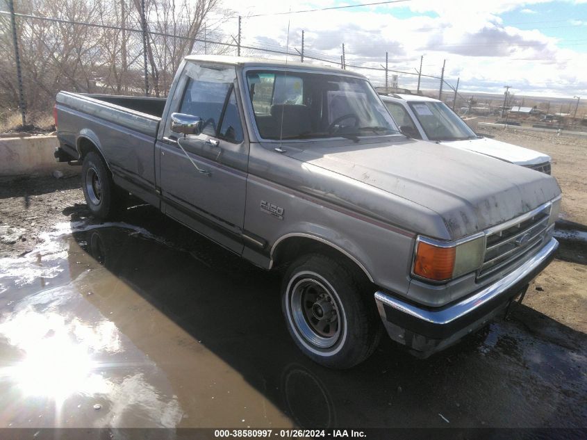 1988 Ford F150 VIN: 1FTDF15N3JNB69931 Lot: 38580997