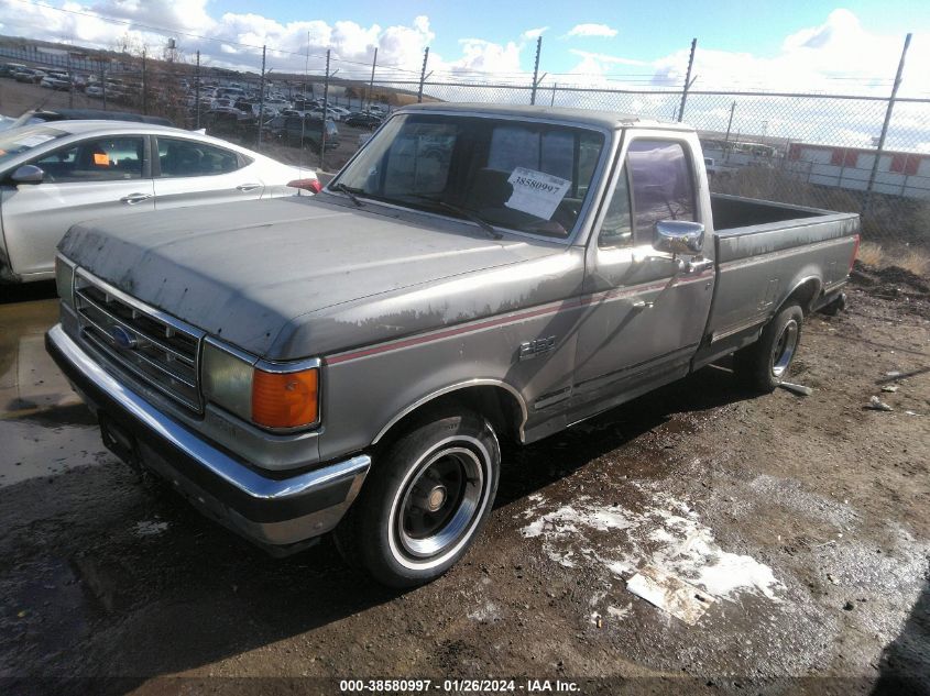 1988 Ford F150 VIN: 1FTDF15N3JNB69931 Lot: 38580997