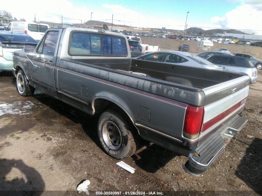 1988 Ford F150 VIN: 1FTDF15N3JNB69931 Lot: 38580997