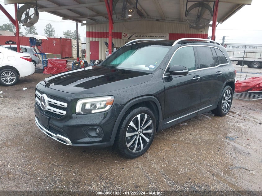2021 Mercedes-Benz Glb 250 4Matic VIN: W1N4M4HB7MW105228 Lot: 38581023