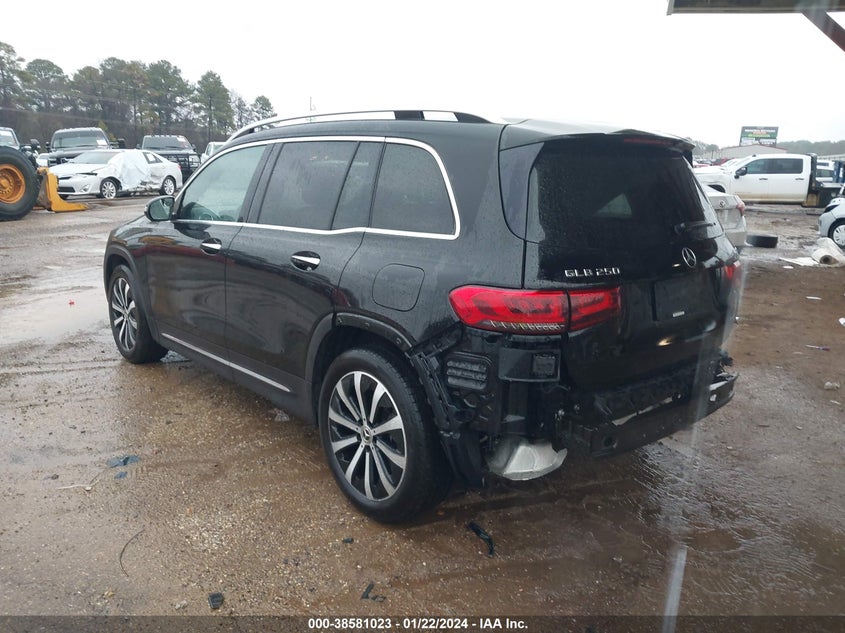 2021 Mercedes-Benz Glb 250 4Matic VIN: W1N4M4HB7MW105228 Lot: 38581023