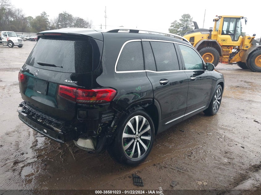 2021 Mercedes-Benz Glb 250 4Matic VIN: W1N4M4HB7MW105228 Lot: 38581023