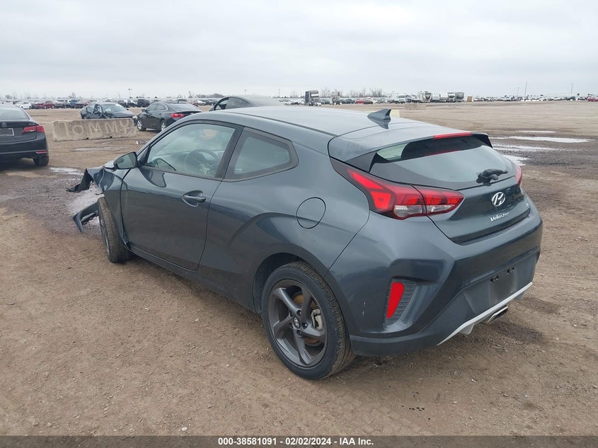 VIN KMHTG6AF2KU018327 2019 HYUNDAI VELOSTER 2.0