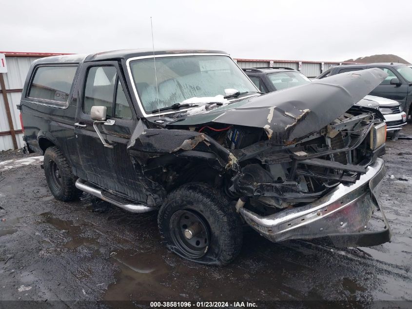 1FMEU15H6KLB15021 1989 Ford Bronco U100