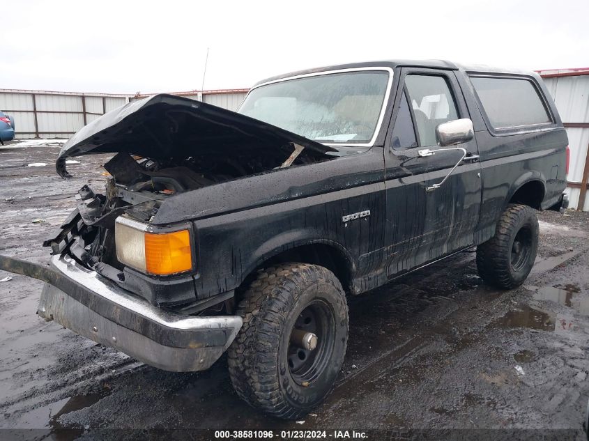 1FMEU15H6KLB15021 1989 Ford Bronco U100