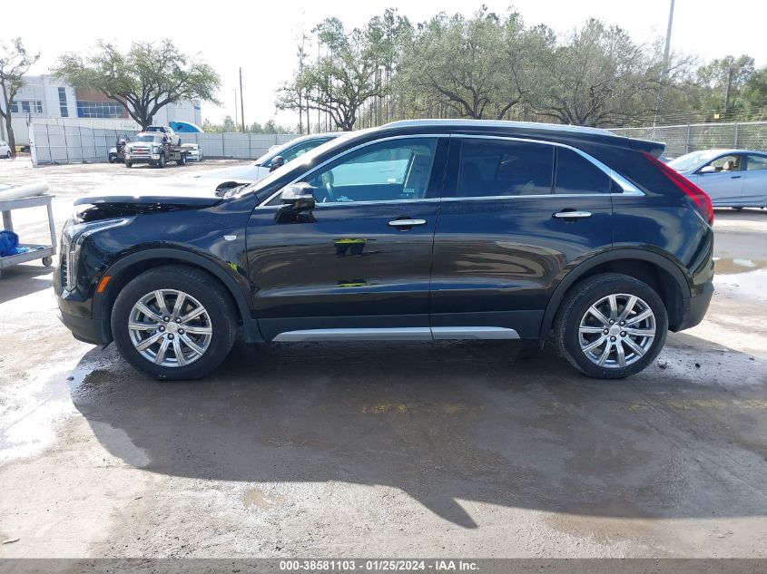 2023 Cadillac Xt4 Fwd Premium Luxury VIN: 1GYFZCR44PF170452 Lot: 38581103