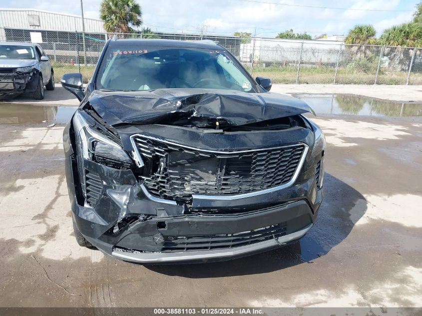 2023 Cadillac Xt4 Fwd Premium Luxury VIN: 1GYFZCR44PF170452 Lot: 38581103