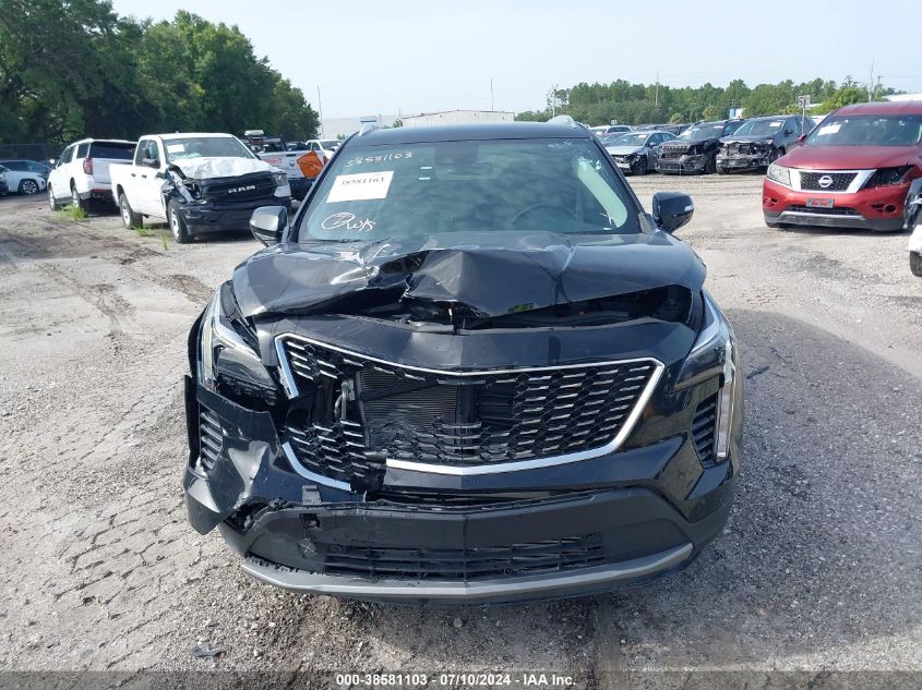 2023 Cadillac Xt4 Fwd Premium Luxury VIN: 1GYFZCR44PF170452 Lot: 38581103