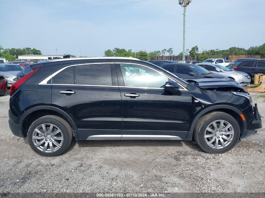 2023 Cadillac Xt4 Fwd Premium Luxury VIN: 1GYFZCR44PF170452 Lot: 38581103