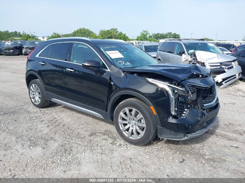 2023 Cadillac Xt4 Fwd Premium Luxury VIN: 1GYFZCR44PF170452 Lot: 38581103