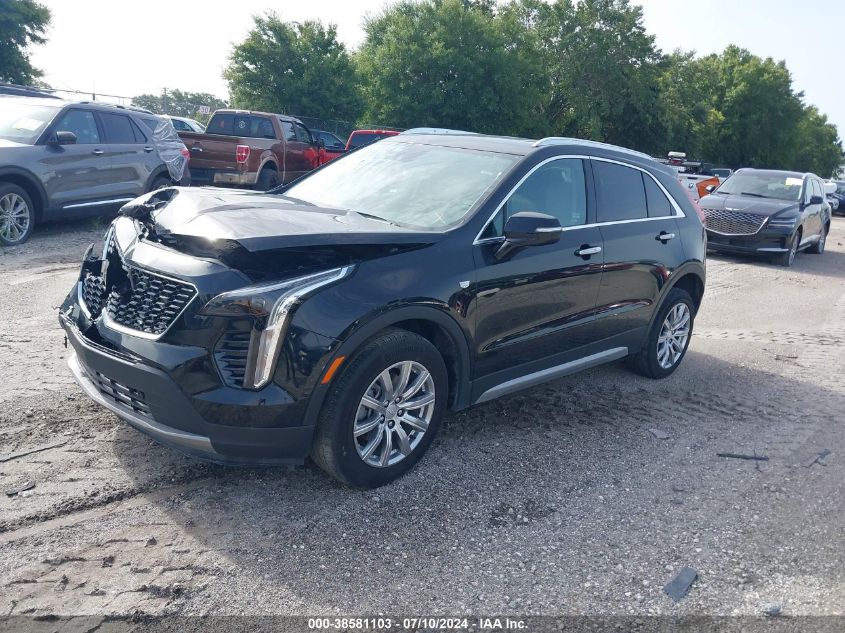 2023 Cadillac Xt4 Fwd Premium Luxury VIN: 1GYFZCR44PF170452 Lot: 38581103