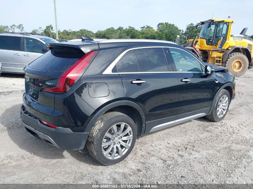 2023 Cadillac Xt4 Fwd Premium Luxury VIN: 1GYFZCR44PF170452 Lot: 38581103