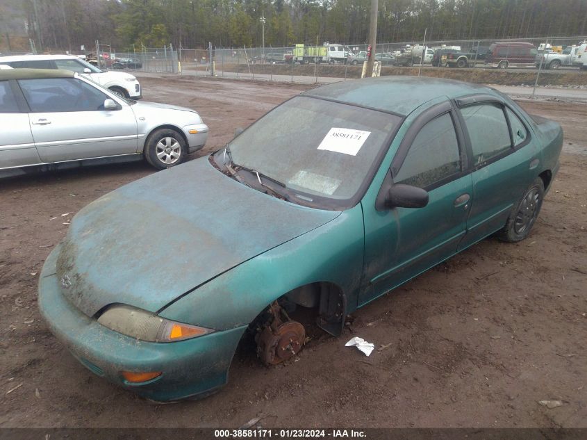 1999 Chevrolet Cavalier VIN: 1G1JC524XX7223410 Lot: 38581171