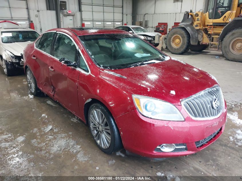 2012 Buick Verano Leather Group VIN: 1G4PS5SK8C4151181 Lot: 38581180