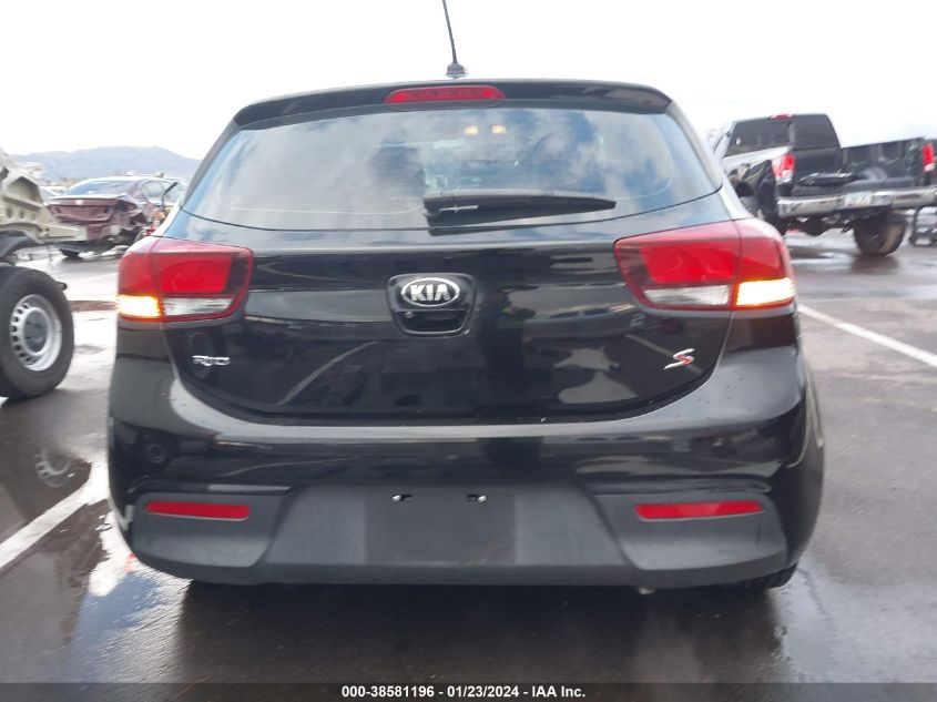 2018 Kia Rio S VIN: 3KPA25AB0JE086611 Lot: 38581196