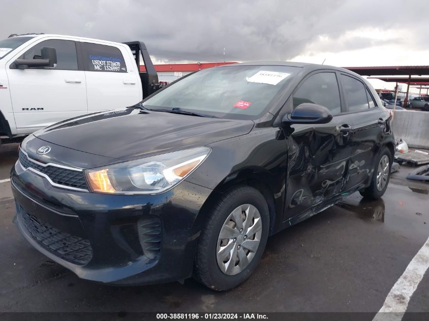 2018 Kia Rio S VIN: 3KPA25AB0JE086611 Lot: 38581196