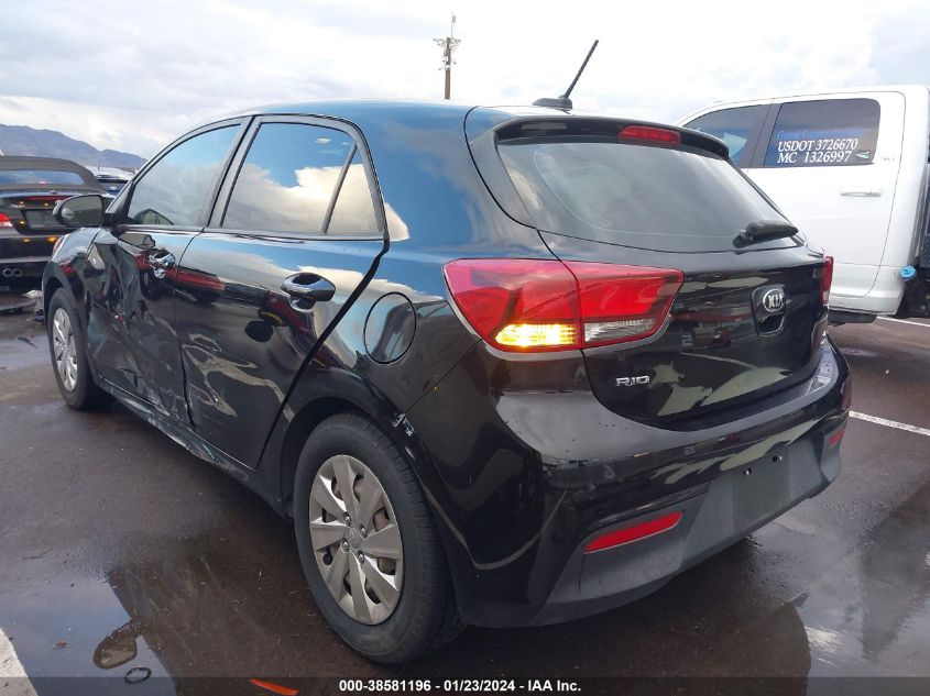 2018 Kia Rio S VIN: 3KPA25AB0JE086611 Lot: 38581196