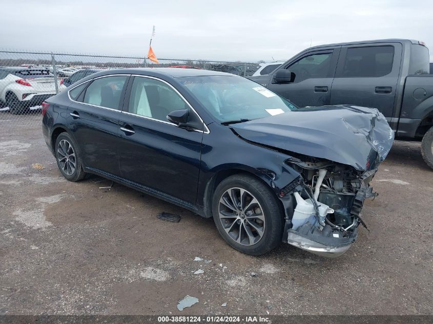 2016 Toyota Avalon Xle VIN: 4T1BK1EB5GU201748 Lot: 38581224