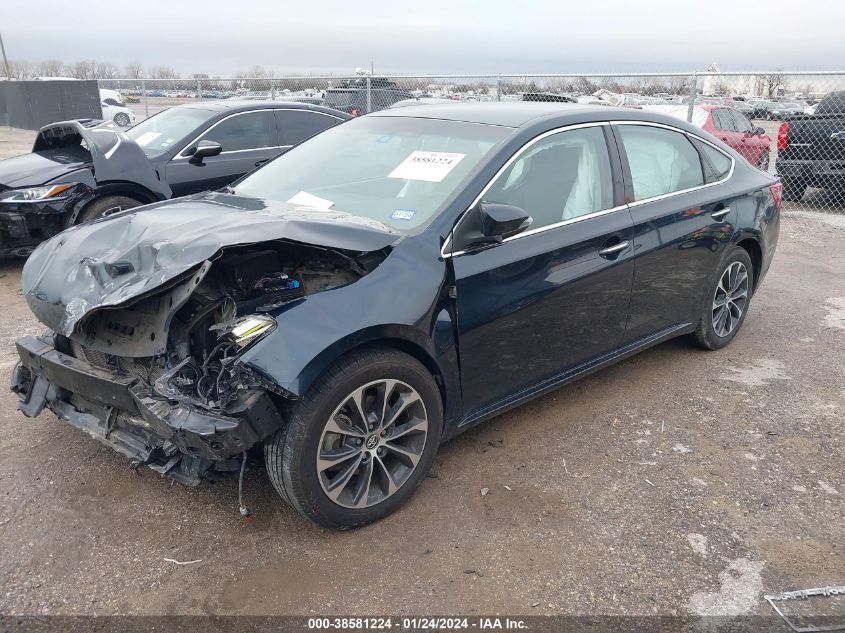 2016 Toyota Avalon Xle VIN: 4T1BK1EB5GU201748 Lot: 38581224