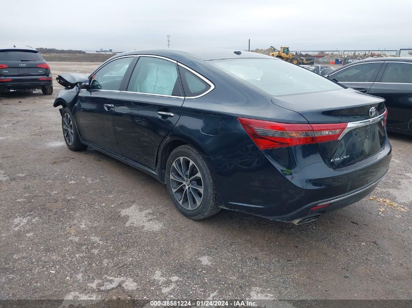 2016 Toyota Avalon Xle VIN: 4T1BK1EB5GU201748 Lot: 38581224