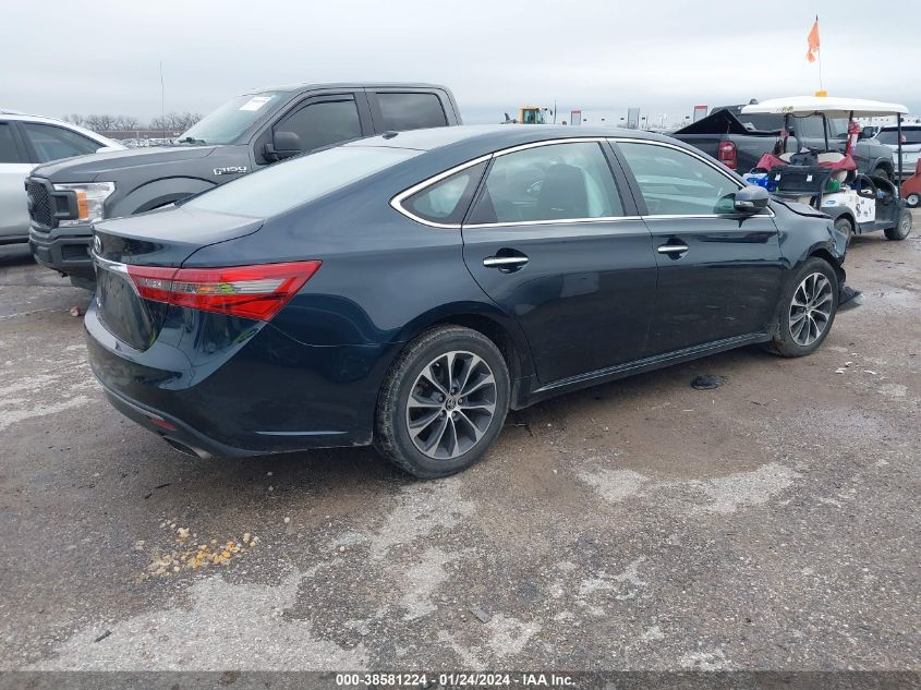 2016 Toyota Avalon Xle VIN: 4T1BK1EB5GU201748 Lot: 38581224