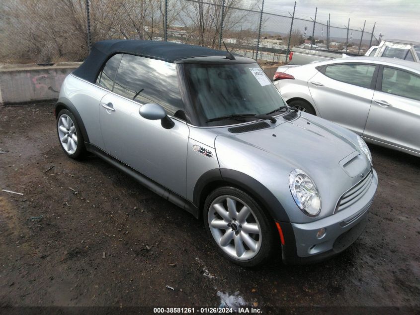 2006 Mini Cooper S VIN: WMWRH33506TK58337 Lot: 38581261