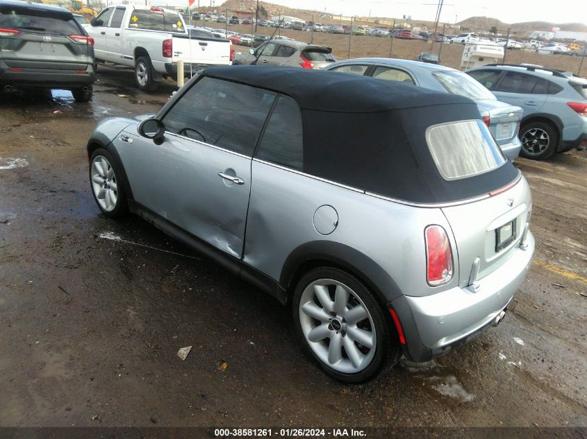 WMWRH33506TK58337 2006 Mini Cooper S