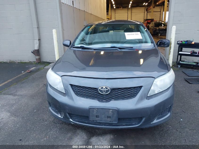 2009 Toyota Corolla Le VIN: JTDBL40E39J041264 Lot: 38581286